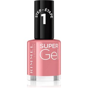 Rimmel Super Gel gel nail polish without UV/LED sealing shade 035 Pop Princess Pink 12 ml