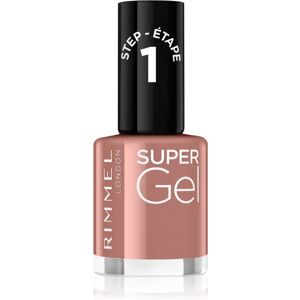 Rimmel Super Gel gel nail polish without UV/LED sealing shade 033 R&B Rose 12 ml