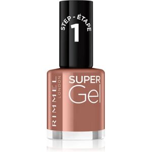 Rimmel Super Gel gel nail polish without UV/LED sealing shade 094 Meet Me By The Bay 12 ml