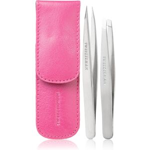 Tweezerman Professional travel set Pink(for eyebrows) shade