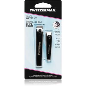 Tweezerman Professional nail clippers 2 pc