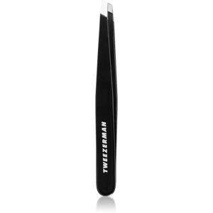 Tweezerman Studio Collection slanted tweezers Black 1 pc