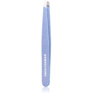 Tweezerman Studio Collection slanted tweezers Granite Sky 1 pc