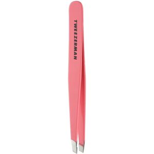 Tweezerman Studio Collection slanted tweezers Geranium 1 pc