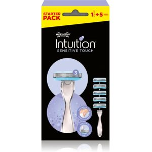 Wilkinson Sword Intuition Sensitive Touch shaver + replacement heads 1 pc