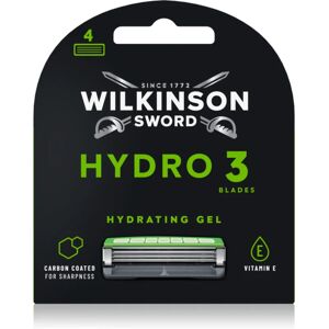 Wilkinson Sword Hydro3 Skin Protection Black Edition spare heads 4 pc