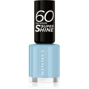 Rimmel 60 Seconds Super Shine nail polish shade 853 Pillow Talk 8 ml