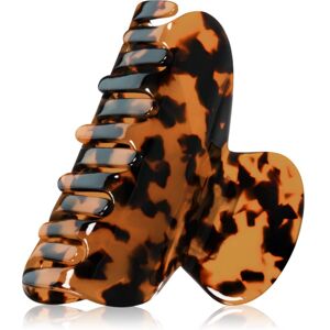 BrushArt Hair Claw clip claw clip Tortoise shell dark 1 pc BrushArt Hair Claw clip claw clip Tortoise shell dark 1 pc