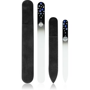DuKaS Premium Line 1120 nail file set for nails Blue DuKaS Premium Line 1120 nail file set for nails Blue