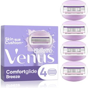 Gillette Venus ComfortGlide Breeze replacement blades 4 pc Gillette Venus ComfortGlide Breeze replacement blades 4 pc