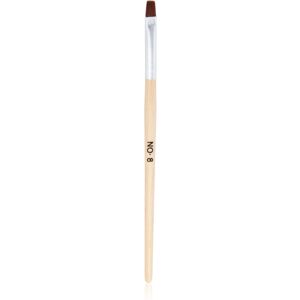 NEONAIL Wooden Brush - No. 8 - Nail Brush for Gel & Acrylic NEONAIL Wooden Brush - No. 8 - Nail Brush for Gel & Acrylic