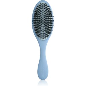 Olivia Garden Club The Reset Detangling&Shine Hairbrush flat brush with bag Blue 1 pc Olivia Garden Club The Reset Detangling&Shine Hairbrush flat brush with bag Blue 1 pc