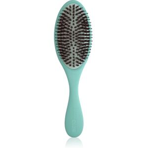 Olivia Garden Club The Reset Detangling&Shine Hairbrush flat brush with bag 1 pc Olivia Garden Club The Reset Detangling&Shine Hairbrush flat brush with bag 1 pc