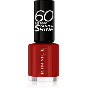 Rimmel 60 Seconds Super Shine nail polish shade 315 Queen Of Tarts 8 ml Rimmel 60 Seconds Super Shine nail polish shade 315 Queen Of Tarts 8 ml