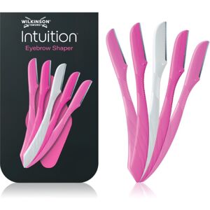 Wilkinson Sword Intuition Eyebrow Shaper razor for eyebrows 5 pc Wilkinson Sword Intuition Eyebrow Shaper razor for eyebrows 5 pc