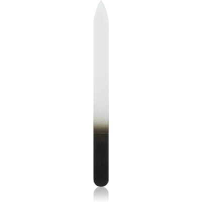 Crystal Bohemia Black Nail File - Double-Ended, Portable, Manicure Tool Crystal Bohemia Black Nail File - Double-Ended, Portable, Manicure Tool