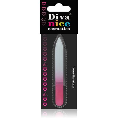 Diva & Nice Cosmetics Accessories Small Pink Nail File - Nail File Diva & Nice Cosmetics Accessories Small Pink Nail File - Nail File