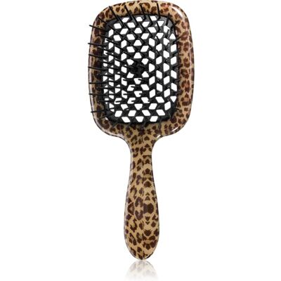 Janeke Superbrush Spotted - Flat Paddle Brush for Hair Janeke Superbrush Spotted - Flat Paddle Brush for Hair