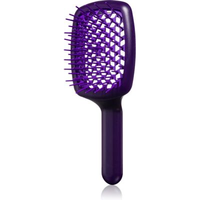 Janeke Curvy "M" Vented Brush flat brush for heat hairstyling 21 x 8,5 x 4 cm 1 pc Janeke Curvy "M" Vented Brush flat brush for heat hairstyling 21 x 8,5 x 4 cm 1 pc