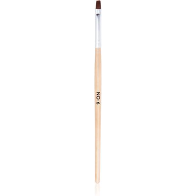 NEONAIL Wooden Brush - No. 6 - Suitable for gel and acrylic nails NEONAIL Wooden Brush - No. 6 - Suitable for gel and acrylic nails