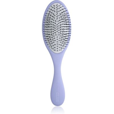 Olivia Garden Club The Reset Wet&Curly Detangling Hairbrush flat brush with bag Lilac 1 pc Olivia Garden Club The Reset Wet&Curly Detangling Hairbrush flat brush with bag Lilac 1 pc