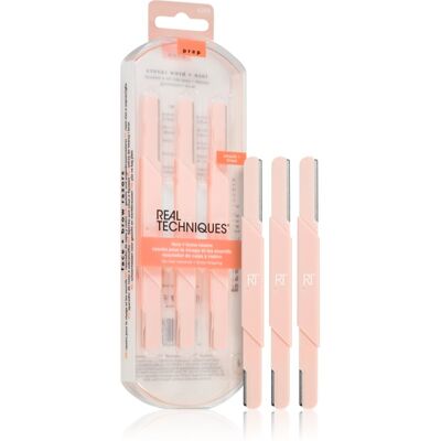 Real Techniques Original Collection Prep razor for the face 3 pc Real Techniques Original Collection Prep razor for the face 3 pc
