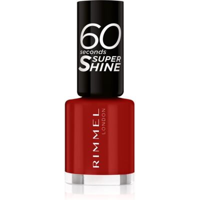 Rimmel 60 Seconds Super Shine nail polish shade 315 Queen Of Tarts 8 ml Rimmel 60 Seconds Super Shine nail polish shade 315 Queen Of Tarts 8 ml