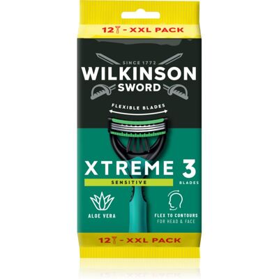Wilkinson Sword Xtreme 3 Sensitive Comfort Disposable Razor - Razor Wilkinson Sword Xtreme 3 Sensitive Comfort Disposable Razor - Razor