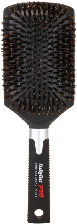 BaByliss PRO Brush Collection Professional Tools hairbrush with boar bristles 1 pc