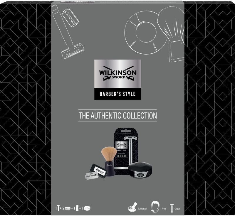 Wilkinson Sword The Authentic Collection shaving kit M