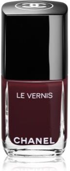 Chanel Le Vernis Nail Polish Shade 18 Rouge Noir 13 ml