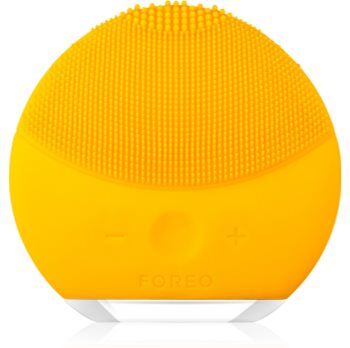 FOREO Luna™ Mini 2 Sonic Skin Cleansing Brush Sunflower Yellow FOREO Luna™ Mini 2 Sonic Skin Cleansing Brush Sunflower Yellow