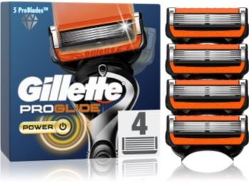 Gillette Fusion5 Proglide Power Replacement Blades 4 pc