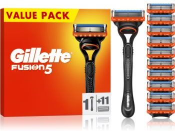 Gillette Fusion5 Razor + Replacement Heads