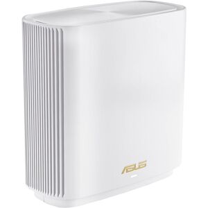 Asus ZenWiFi WiFi 6 XT9 (1 Pack) White, 2850 Sq. Ft, 4+ Rooms, 7800Mbps WiFi, Mesh System