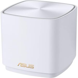 Asus ZenWiFi WiFi 6 XD5 (1 Pack) White, 2400 Sq, Ft 2+ Rooms, 3000Mbps WiFi, Mesh System