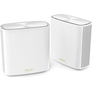 Asus ZenWiFi WiFi 6 XD6 (2 Pack) Coverage up to 500m2 (4+ Rooms), 5400Mbps, Mesh System