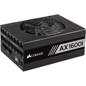 Corsair AX1600i Digital ATX 1600W PSU 80 PLUS Titanium Fully Modular Power Supply - CP-9020087-UK