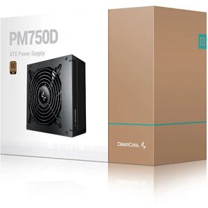 DeepCool PM750D 80 PLUS Gold PSU 750W ATX Power Supply