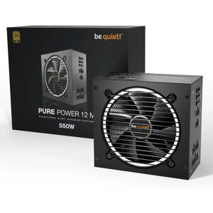 AWD-IT be quiet! Pure Power 12 M 550W Modular 80 Plus Gold Power Supply - BN341