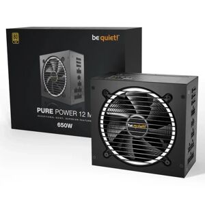 be quiet! Pure Power 12 M 650W Modular 80 Plus Gold Power Supply - BN342