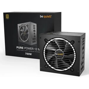 be quiet! Pure Power 12 M 750W Modular 80 Plus Gold Power Supply - BN343