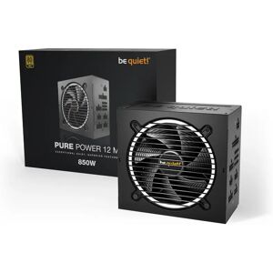 be quiet! Pure Power M 850 Watt Fully Modular 80+ Gold Rated ATX 3.0 PSU/Power Supply