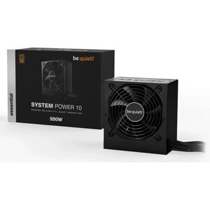 be quiet! SYSTEM POWER 10 550W 80 PLUS Bronze Power Supply - BN327