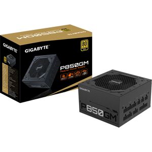 Gigabyte P850GM 80 Plus Gold Certified PSU Fully Modular 850W Power Supply Unit