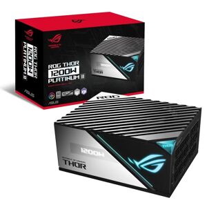 Asus ROG Thor 1200W Platinum II OLED Display PCIe 5.0 ATX Power Supply Unit