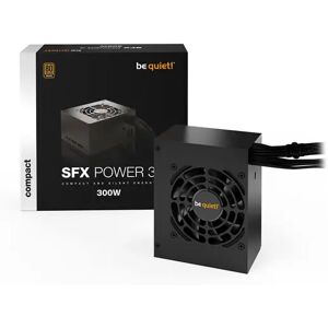 be quiet! SFX Power 3 300W Bronze Wired Power Supply - BN320