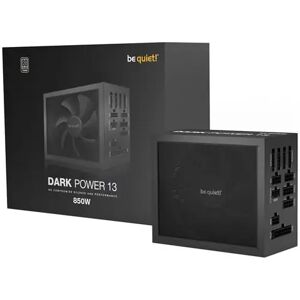 be quiet! Dark Power 13 850 Watt Fully Modular 80+ Titanium ATX 3.0 PSU/Power Supply - BN334