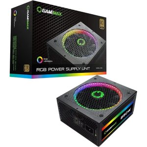 GameMax 850W Pro Modular 80 Plus Gold Power Supply With 14cm ARGB Fan