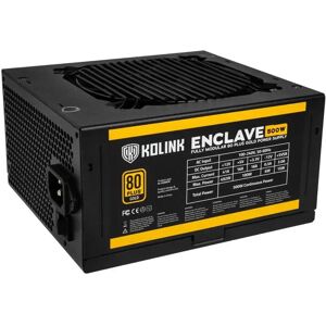 Kolink Enclave 500W PSU 80 Plus Gold Modular Power Supply Unit